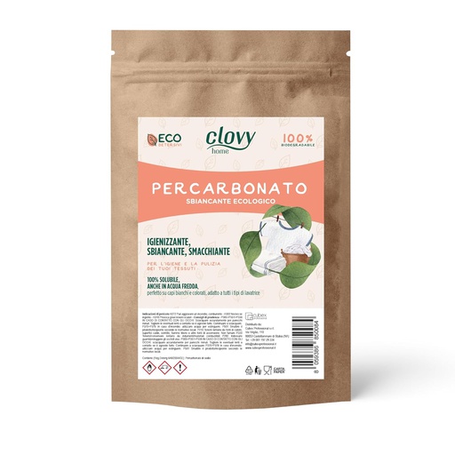 [CLV0013] Percarbonato di sodio - sbiancante ecologico 4,5 kg + EBOOK DIGITALE PER UTILIZZI E DOSAGGI