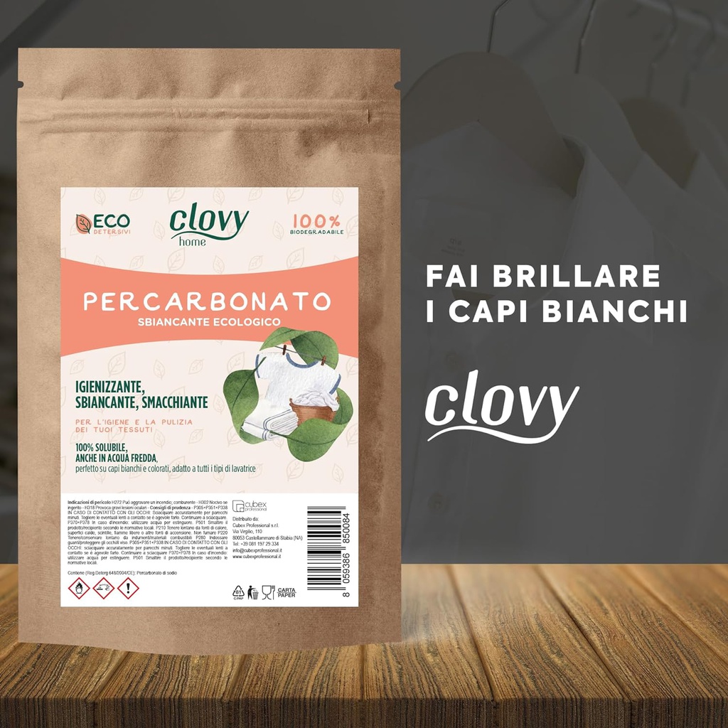 Percarbonato di sodio - sbiancante ecologico 5 kg 