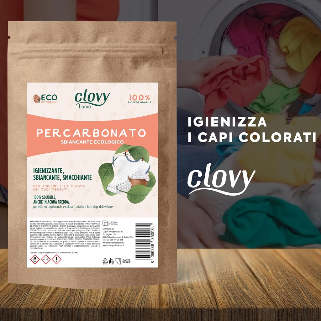 Percarbonato di sodio - sbiancante ecologico 5 kg 