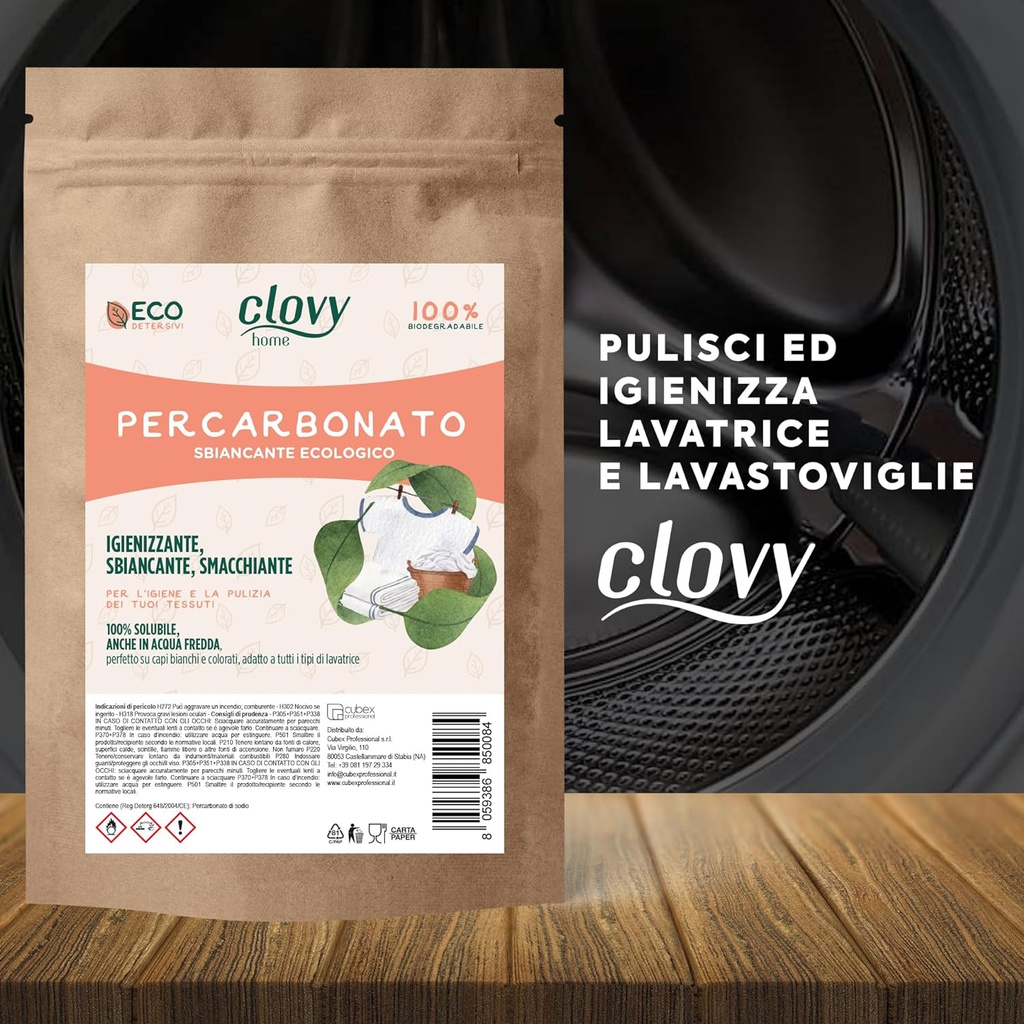 Percarbonato di sodio - sbiancante ecologico 5 kg 