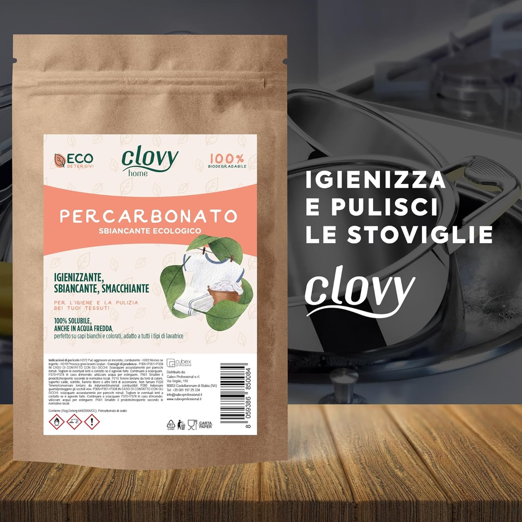 Percarbonato di sodio - sbiancante ecologico 5 kg 