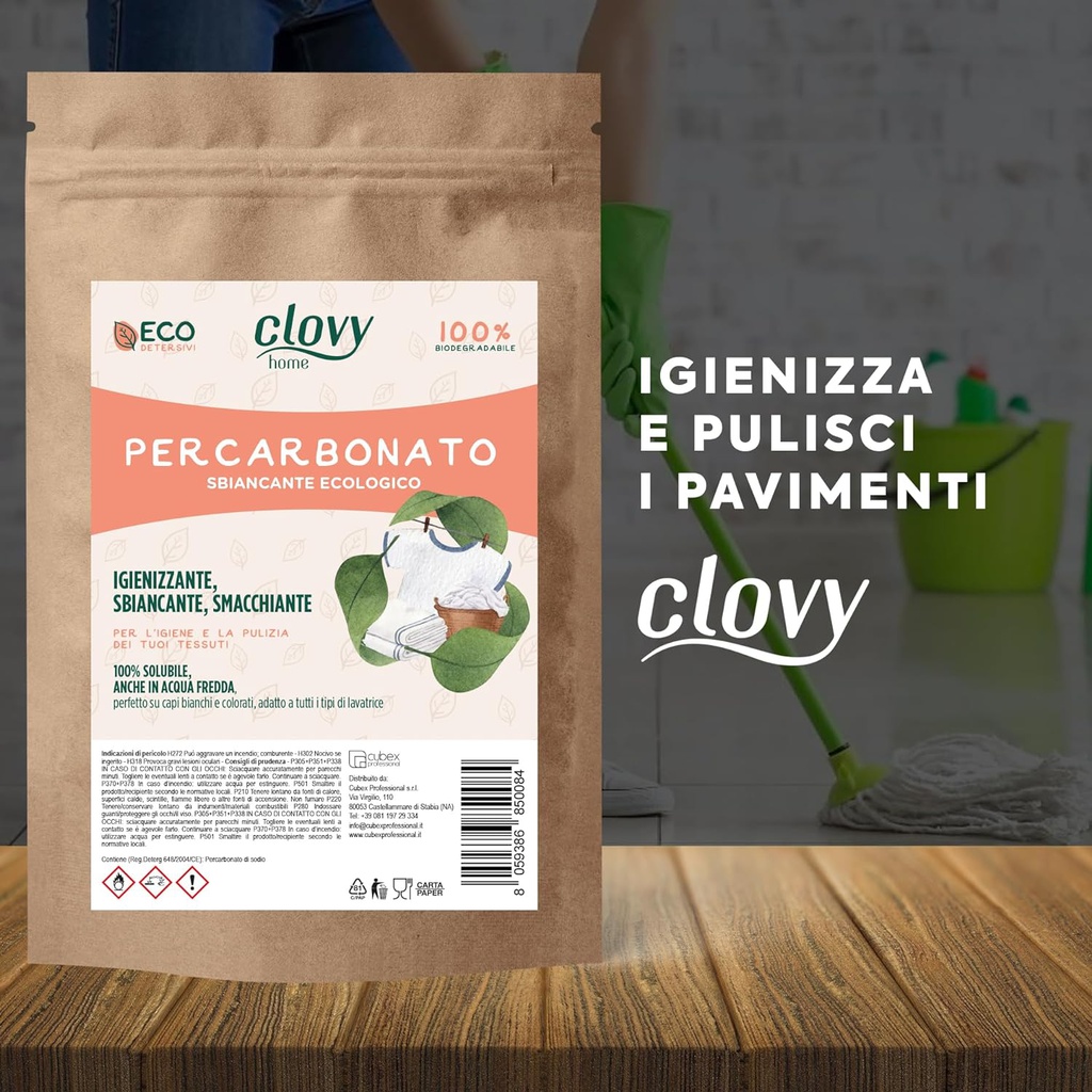 Percarbonato di sodio - sbiancante ecologico 5 kg 
