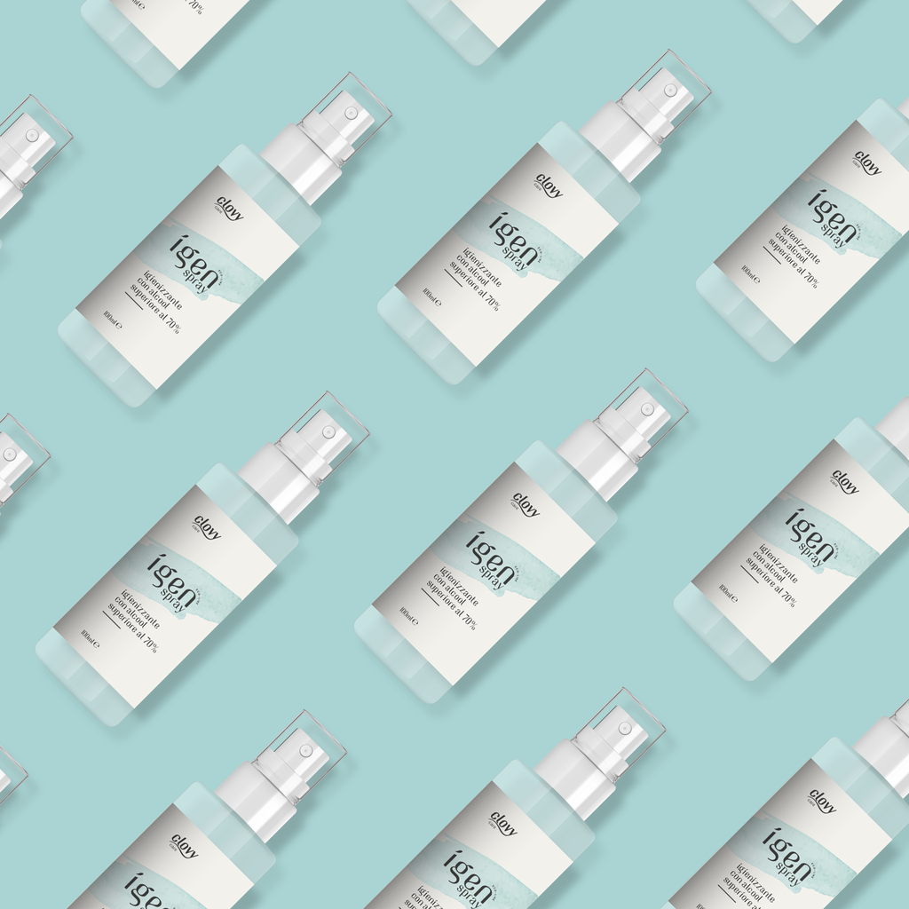 Igen spray igienizzante tascabile 2in1 da 100 ml per mani e superfici con alcool >70% (copia)