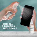Igen spray igienizzante tascabile 2in1 da 100 ml per mani e superfici con alcool >70% (copia)
