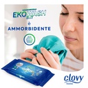 Eko Wash 5in1 - 30 salviette imbevute per bucato a 5 azioni: Lavabiancheria - Ammorbidente - Igienizzante - Salvacolore - Panno polvere