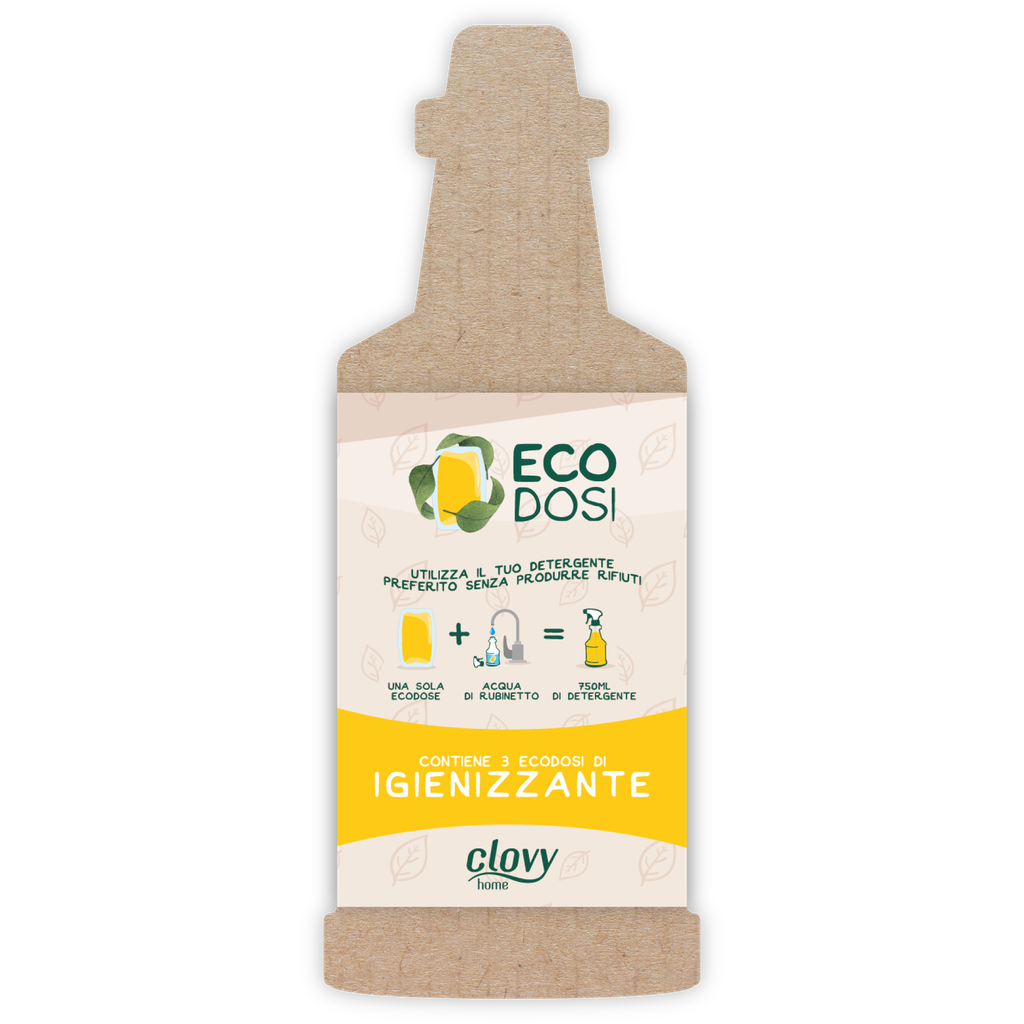 Ecodosi Clovy Igienizzante - 3 capsule idrosolubili da 10 ml (copia)