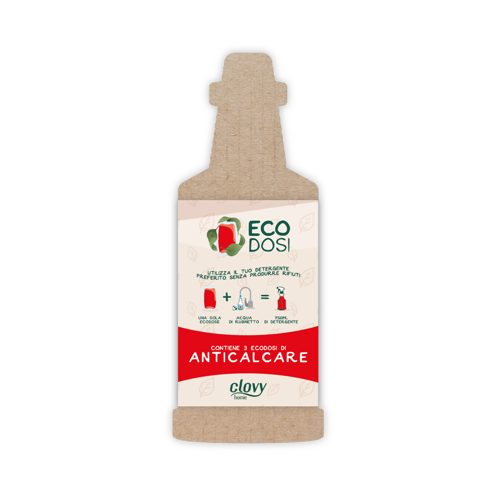 Ecodosi Clovy Anticalcare - 3 capsule idrosolubili da 10 ml (copia)