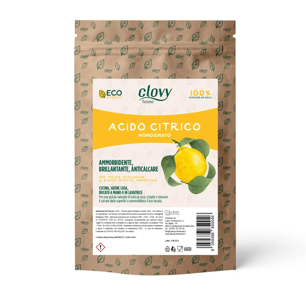 Acido citrico 4,5 kg + EBOOK DIGITALE PER UTILIZZI E DOSAGGI