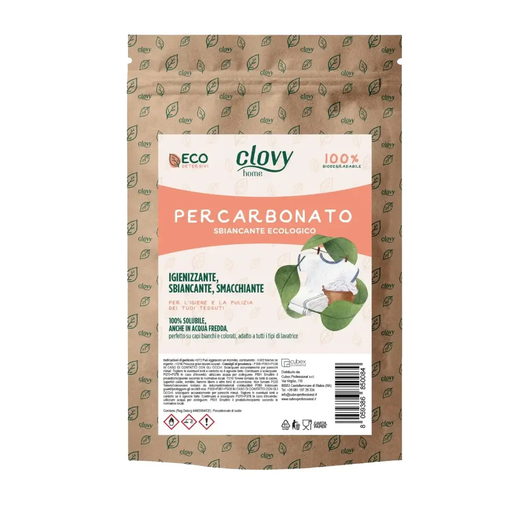 Percarbonato di sodio - sbiancante ecologico 5 kg 