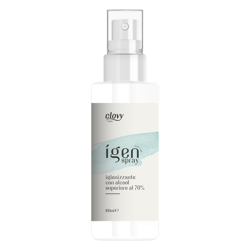 Kit Igen spray igienizzante tascabile 2in1 da 100 ml per mani e superfici con alcool >70%