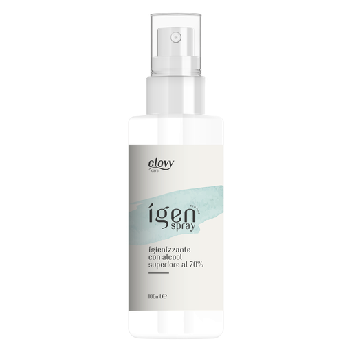 Kit Igen spray igienizzante tascabile 2in1 da 100 ml per mani e superfici con alcool &gt;70%