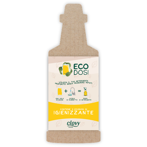 Ecodosi Clovy Igienizzante - 3 capsule idrosolubili da 10 ml (copia)